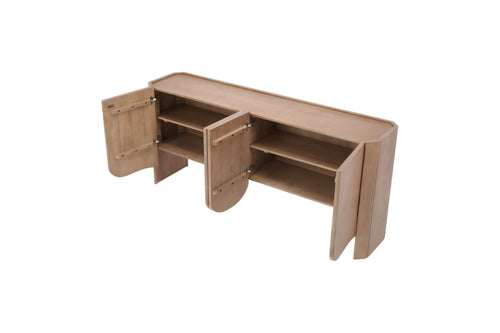 Joss & Main Delway 4-Door Sideboard, image 7