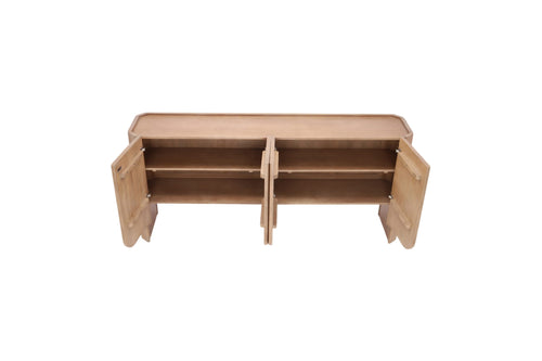 Joss & Main Delway 4-Door Sideboard, image 8