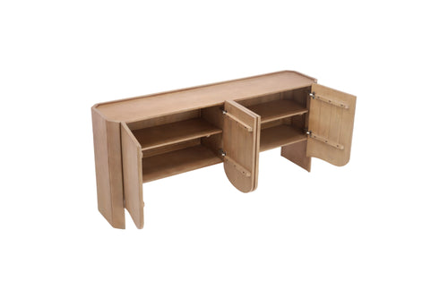 Joss & Main Delway 4-Door Sideboard, image 9