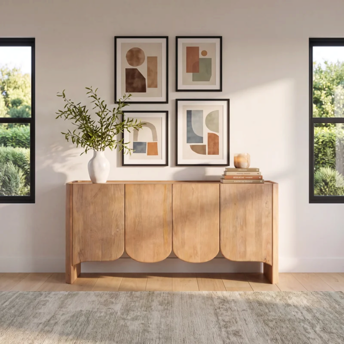 Joss & Main Delway 4-Door Sideboard