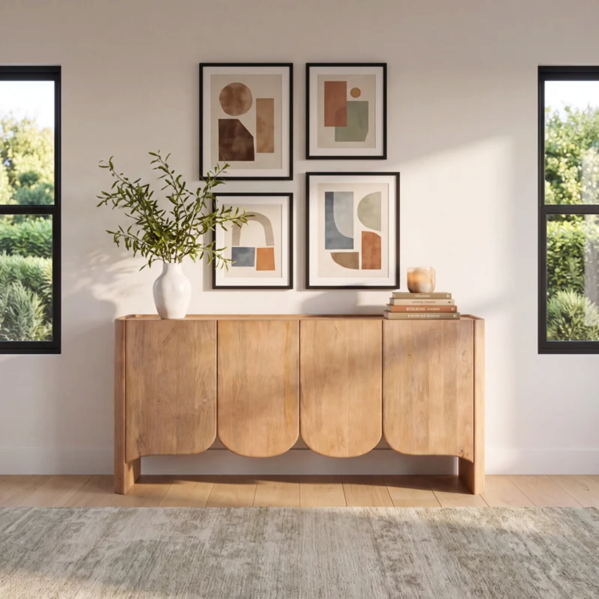 Joss & Main Delway 4-Door Sideboard