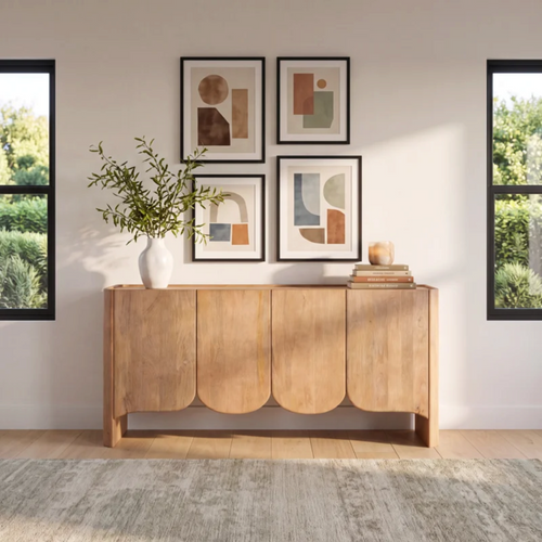 Joss & Main Delway 4-Door Sideboard, image 1