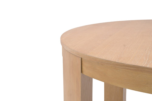Joss & Main Payton Round Extendable Dining Table, image 14