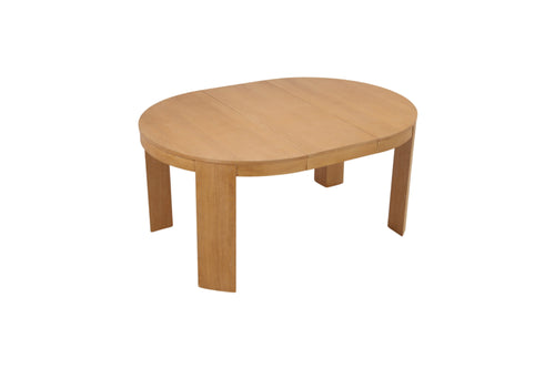 Joss & Main Payton Round Extendable Dining Table, image 8