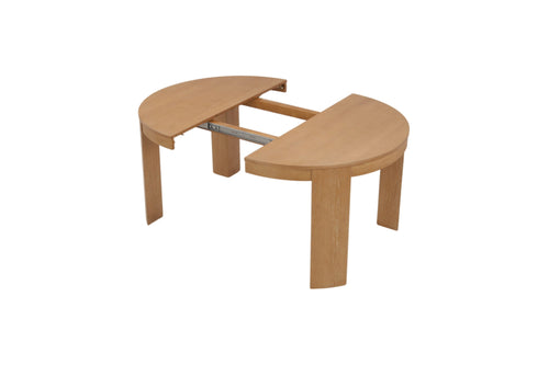 Joss & Main Payton Round Extendable Dining Table, image 11