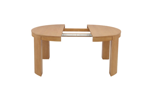 Joss & Main Payton Round Extendable Dining Table, image 12