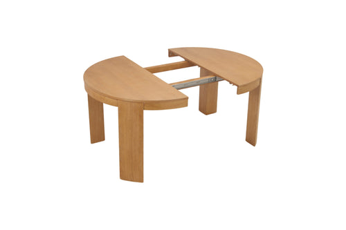 Joss & Main Payton Round Extendable Dining Table, image 13