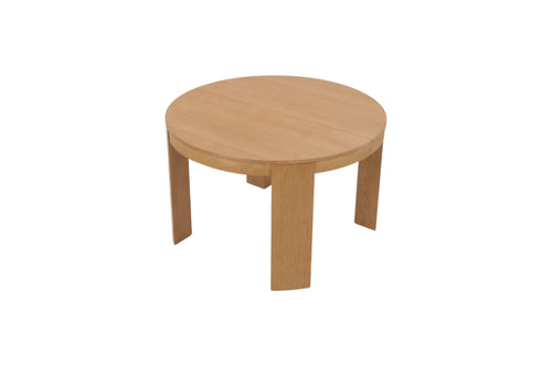 Joss & Main Payton Round Extendable Dining Table, image 4
