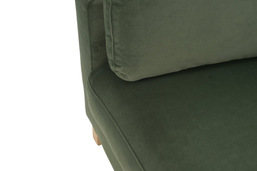 Joss & Main Ombra Upholstered Velvet Fabric Sofa, image 6