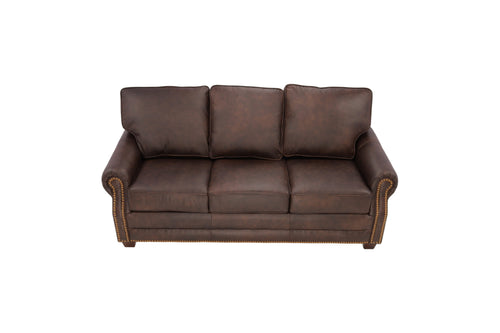 Sofa Web Revo Upholstered Top Grain Leather Sofa, image 4