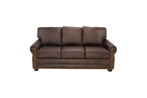 Sofa Web Revo Upholstered Top Grain Leather Sofa, image 2