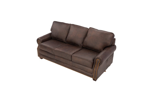 Sofa Web Revo Upholstered Top Grain Leather Sofa, image 5