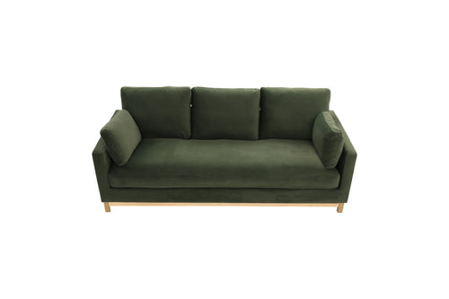Joss & Main Ombra Upholstered Velvet Fabric Sofa, image 4