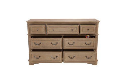 Laurel Foundry Modern Farmhouse Colchester 7 Drawer Dresser, image 6