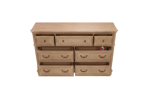 Laurel Foundry Modern Farmhouse Colchester 7 Drawer Dresser, image 7
