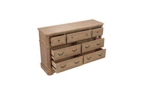 Laurel Foundry Modern Farmhouse Colchester 7 Drawer Dresser, image 8