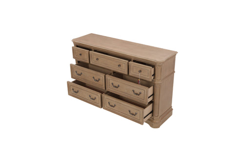 Laurel Foundry Modern Farmhouse Colchester 7 Drawer Dresser, image 9