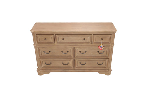 Laurel Foundry Modern Farmhouse Colchester 7 Drawer Dresser, image 4