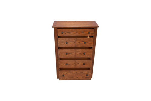 The Twillery Co. Oconee 5-Drawer Vertical Dresser, image 7
