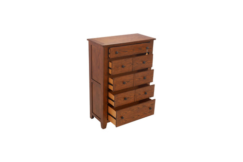 The Twillery Co. Oconee 5-Drawer Vertical Dresser, image 8