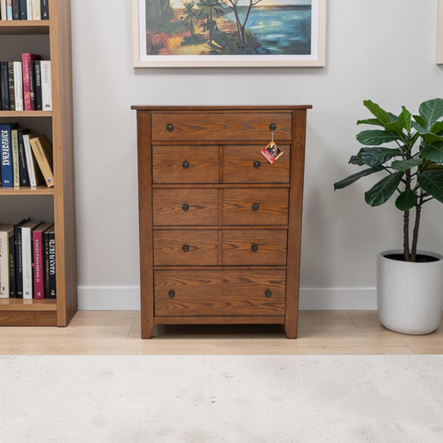 The Twillery Co. Oconee 5-Drawer Vertical Dresser, image 1