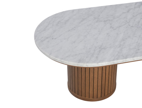 Castlery Harper Marble Rectangular Coffee Table, image 6