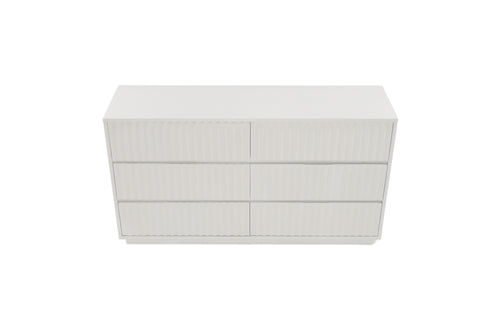 AllModern Paloma Scalloped Soft-Close 6-Drawer Dresser, image 4