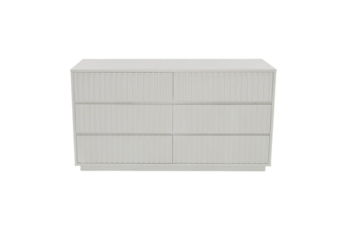 AllModern Paloma Scalloped Soft-Close 6-Drawer Dresser, image 2
