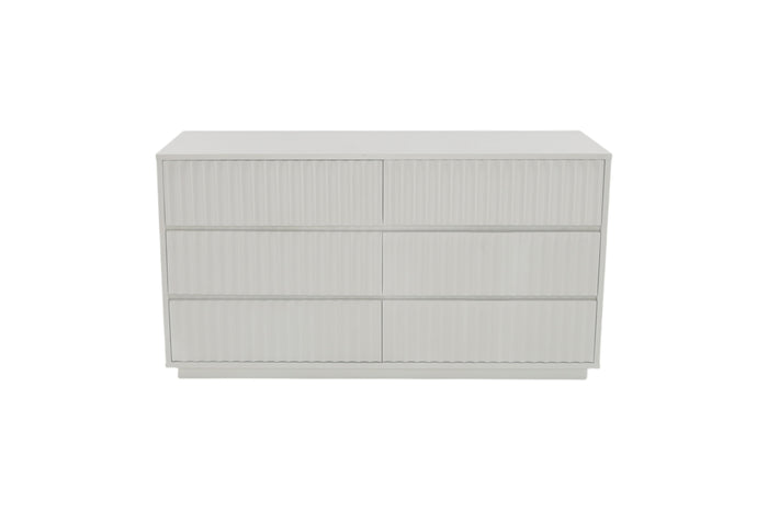 AllModern Paloma Scalloped Soft-Close 6-Drawer Dresser, image 2
