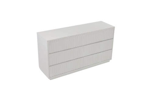 AllModern Paloma Scalloped Soft-Close 6-Drawer Dresser, image 5