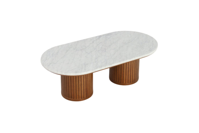 Castlery Harper Marble Rectangular Coffee Table, image 3