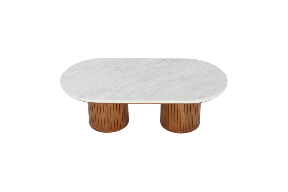 Castlery Harper Marble Rectangular Coffee Table