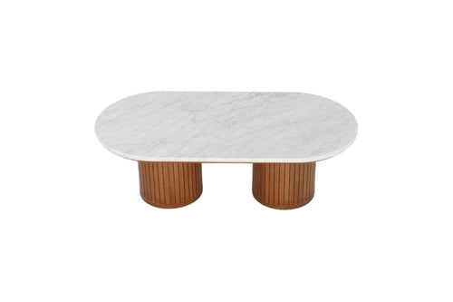 Castlery Harper Marble Rectangular Coffee Table, image 4