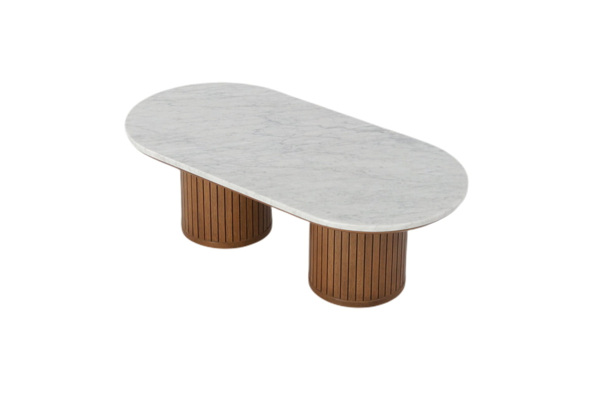 Castlery Harper Marble Rectangular Coffee Table