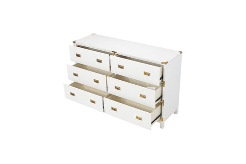 Birch Lane Dania Double Dresser, image 8