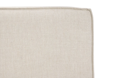 Bernhardt Tribeca Upholstered Panel Headboard Design Queen Bed, image 6