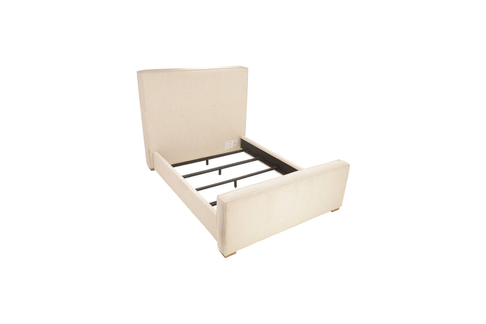 Bernhardt Tribeca Upholstered Panel Headboard Design Queen Bed, image 3
