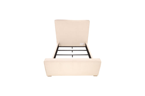 Bernhardt Tribeca Upholstered Panel Headboard Design Queen Bed, image 4