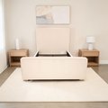Bernhardt Tribeca Upholstered Panel Headboard Design Queen Bed