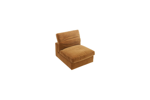 Saddle Armless Chair, image 7