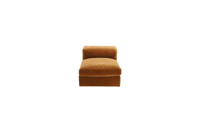 Saddle Armless Chair, image 2