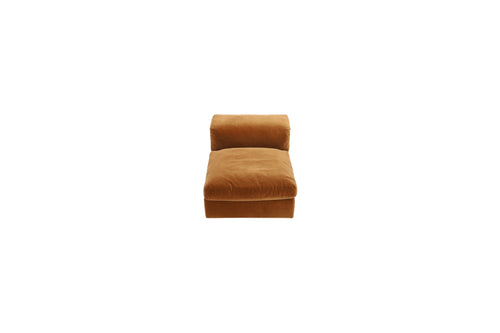 Saddle Armless Chair, image 4
