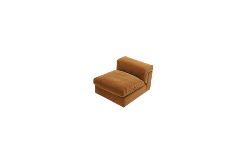 Saddle Armless Chair, image 5