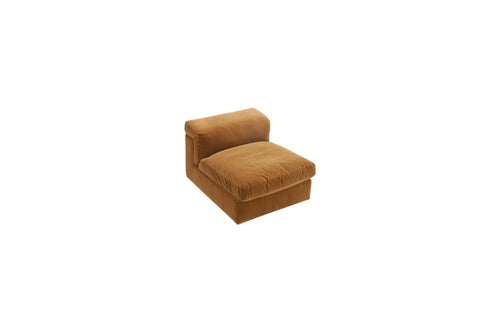 Saddle Armless Chair, image 3