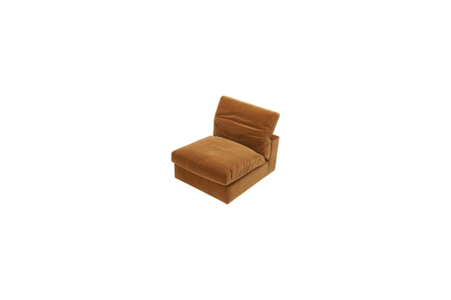 Saddle Armless Chair, image 6