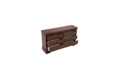 Alcott Hill Brandenn 6 - Drawer Dresser, image 7