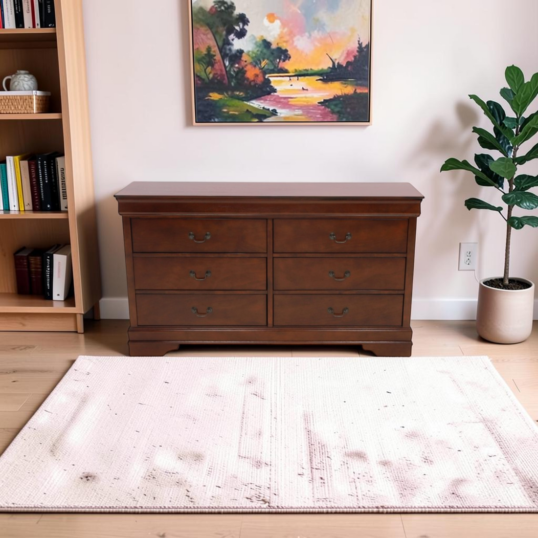 Alcott Hill Brandenn 6 - Drawer Dresser