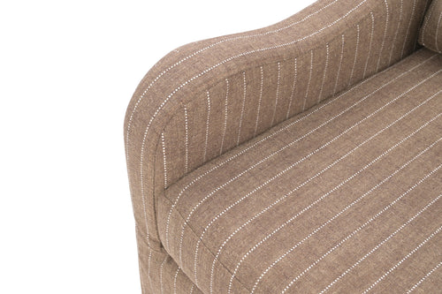 Uttermost Luisa Pinstripe Swivel Chair Set of 2, image 6