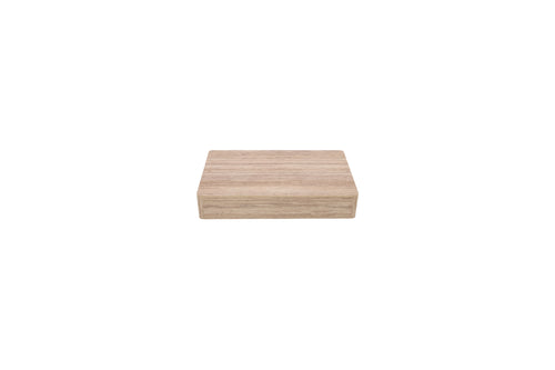 Wildon Home Sharelle Faux Travertine Rectangular Coffee Table, image 3