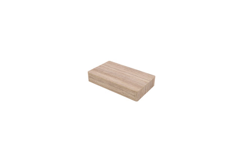 Wildon Home Sharelle Faux Travertine Rectangular Coffee Table, image 4